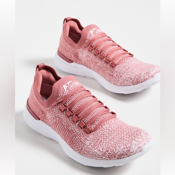 APL Shoes - APL TechLoom Breeze Sneakers - Pink Ombré- Size 10
